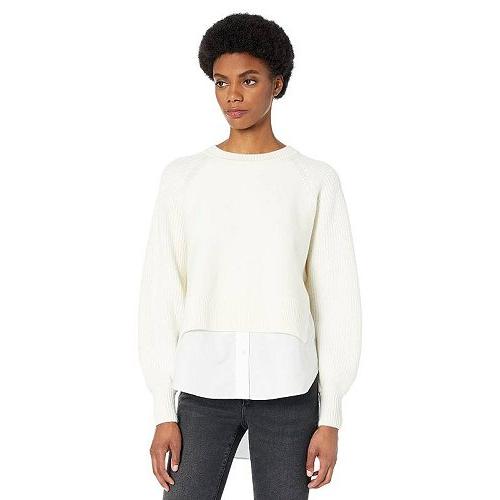 AllSaints レディース 女性用 ファッション セーター Cori Shirt Jumper - Chalk White