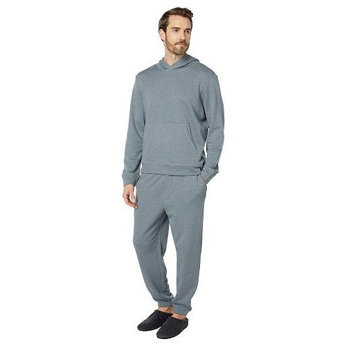 Barefoot Dreams ベアフードドリームズ メンズ 男性用 ファッション 子供服 パジャマ 寝巻き 下着 Mc French Terry Sweatpants - Smokey Green｜ilovela｜04