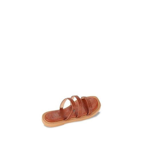 Frye フライ レディース 女性用 シューズ 靴 サンダル Faye Strappy Slide - Cognac｜ilovela｜02