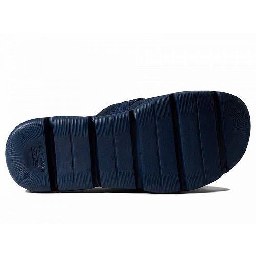 Cole Haan コールハーン メンズ 男性用 シューズ 靴 サンダル 4.Zerogrand Multi Strap Slide - Navy Ink/Dress Blue｜ilovela｜03