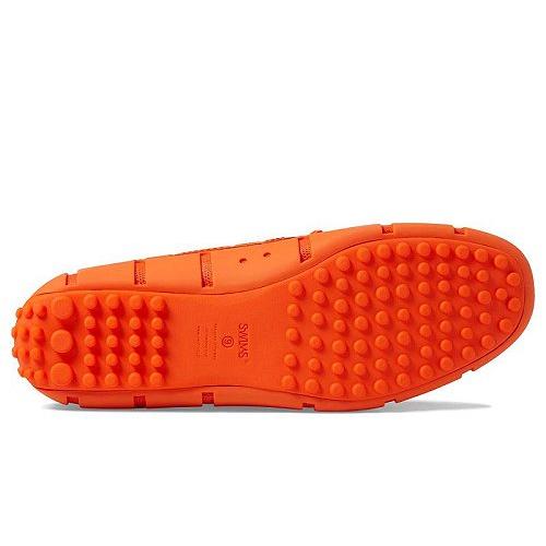 SWIMS スイムズ メンズ 男性用 シューズ 靴 ローファー Braided Lace Loafer Driver - Swim Orange｜ilovela｜03