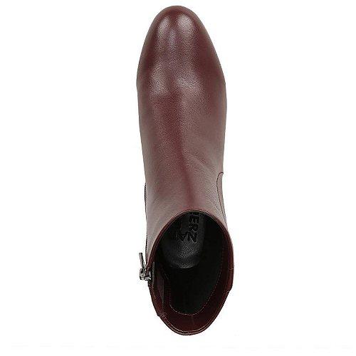 Naturalizer ナチュラライザー レディース 女性用 シューズ 靴 ブーツ アンクル ショートブーツ River - Cabernet Sauvignon Red Leather｜ilovela｜02