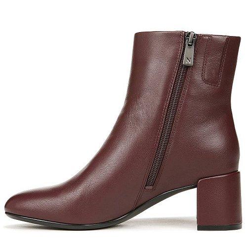 Naturalizer ナチュラライザー レディース 女性用 シューズ 靴 ブーツ アンクル ショートブーツ River - Cabernet Sauvignon Red Leather｜ilovela｜04