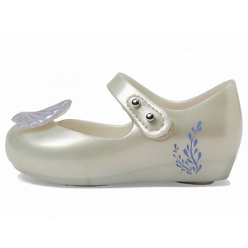 Mini Melissa ミニメリッサ 女の子用 キッズシューズ 子供靴 フラット Mini Ultrgrl+Lit Mermaid II BB (Toddler/Little Kid) - Pearly White/Blue｜ilovela｜04