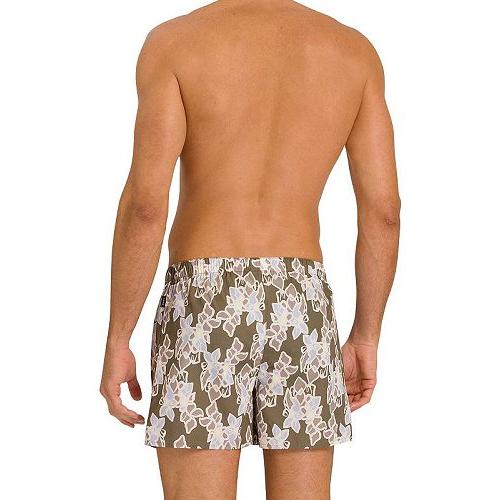 Hanro ハンロ メンズ 男性用 ファッション 下着 Fancy Woven Boxer - Urban Print｜ilovela｜02