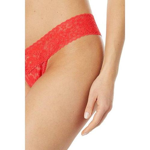 Hanky Panky ハンキーパンキー レディース 女性用 ファッション 下着 ショーツ Daily Lace Low Rise Thong - Solar Energy (Orange)｜ilovela｜03