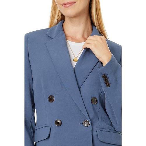 Madewell レディース 女性用 ファッション アウター ジャケット コート ブレザー The Rosedale Blazer in Crepe - Nighttime｜ilovela｜03