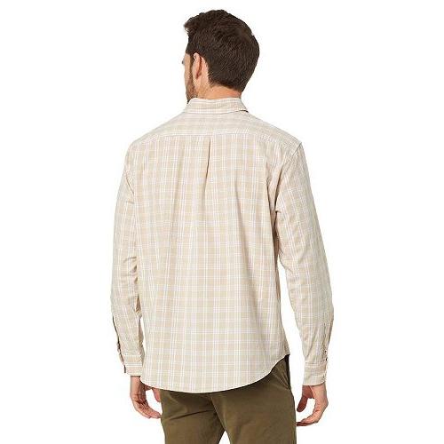 Dockers ドッカーズ メンズ 男性用 ファッション ボタンシャツ Regular Fit Long Sleeve Casual Shirt - Sahara Khaki/Plaid (Oxford)｜ilovela｜02