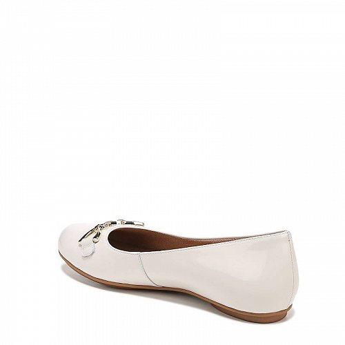 Naturalizer ナチュラライザー レディース 女性用 シューズ 靴 フラット Maxwell-Bit - Satin Pearl Leather｜ilovela｜05