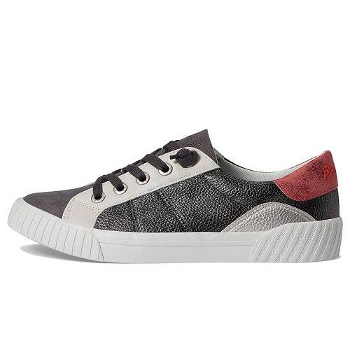 Blowfish Malibu ブローフィッシュ レディース 女性用 シューズ 靴 スニーカー 運動靴 Wave-B - Gunmetal Tumbled/Dark Gray/Red Reflect/White Ella｜ilovela｜04