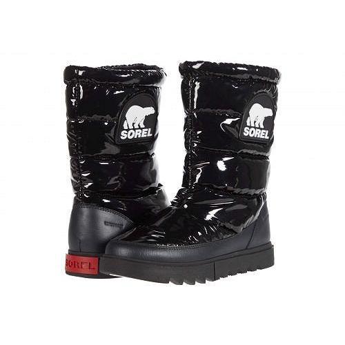 進化版 Sorel ソレル レディース 女性用 シューズ 靴 ブーツ スノーブーツ Joan Of Arctic Tm Next Lite Mid Puffy Black ランキング受賞 Clinicagastroservice Com Br