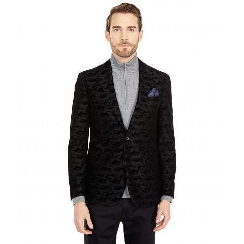 人気ブランドを Robert Graham ロバート グラハム メンズ 男性用 ファッション アウター ジャケット コート ブレザー Hoyle Woven Sport Coat Blazer Black 定価から3０ オフ Clinicagastroservice Com Br