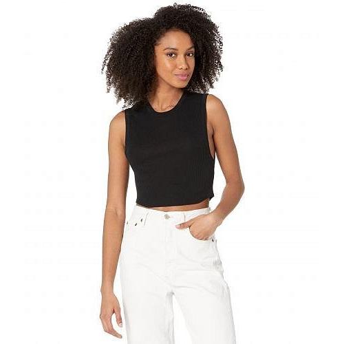 Free People フリーピープル レディース 女性用 ファッション トップス シャツ Muscle Up Tank - Black