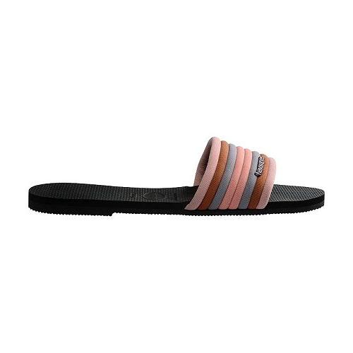 Havaianas ハワイアナス レディース 女性用 シューズ 靴 サンダル Malta Cool Flip Flop Sandal - Black｜ilovela｜03