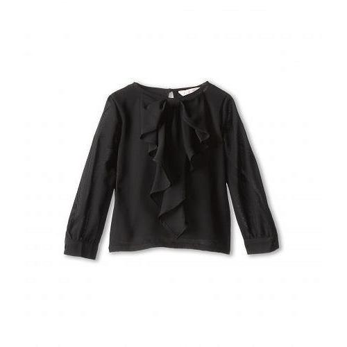 最安 Appaman Kids アパマンキッズ 女の子用 ファッション 子供服 ブラウス Cascade Bow Blouse Toddler Little Kids Big Kids Black 55 以上節約 Www Habitat Jeunes Normandie Fr