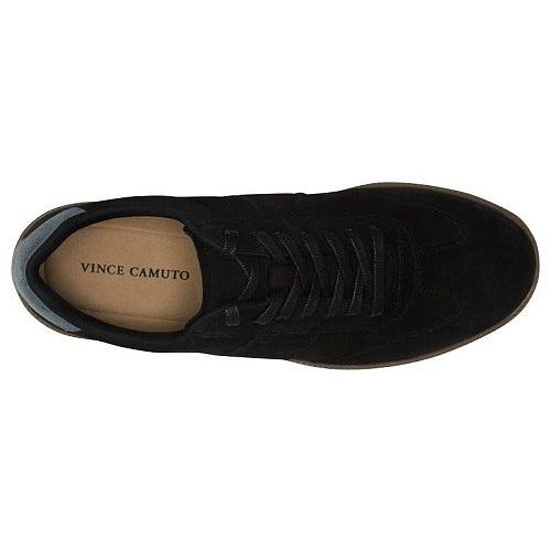 Vince Camuto ヴィンスカムート メンズ 男性用 シューズ 靴 スニーカー 運動靴 Kooper Fashion Sneaker - Black｜ilovela｜02
