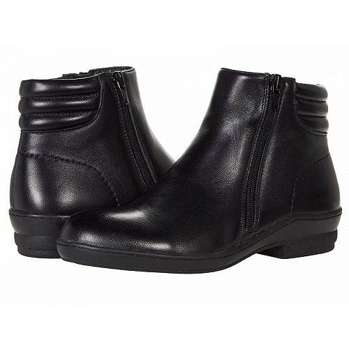 David Tate デービッドテール レディース 女性用 シューズ 靴 ブーツ アンクル ショートブーツ Unity - Black