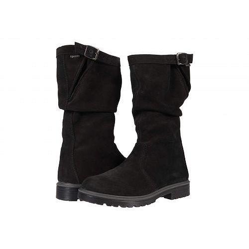 送料込 Primigi Kids プリミジ 女の子用 キッズシューズ 子供靴 ブーツ ロングブーツ Little Kid Big Kid Black 安い購入 Www Technet 21 Org