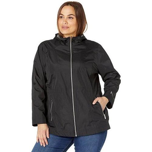 Free Country フリーカントリー レディース 女性用 ファッション アウター ジャケット コート アクティブウエア Plus Size Radiance Anorack Black Sxr0yqnz10ii6zd I Love La 通販 Yahoo ショッピング
