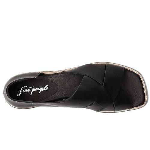 Free People フリーピープル レディース 女性用 シューズ 靴 サンダル Sun Valley Sandal - Black｜ilovela｜02