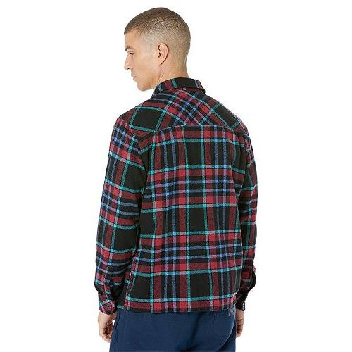 Hurley ハーレー メンズ 男性用 ファッション ボタンシャツ Santa Cruz Shoreline Flannel - Black｜ilovela｜02