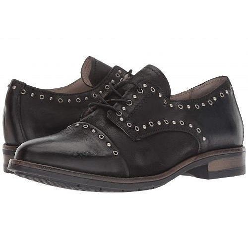 Miz Mooz ミズムーズ レディース 女性用 シューズ 靴 オックスフォード 紳士靴 通勤靴 Topeka Black Pymr Go Th