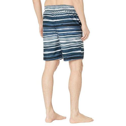 Speedo スピード メンズ 男性用 スポーツ・アウトドア用品 水着 Thruway Stripe Bondi 20" Boardshorts - Black｜ilovela｜02