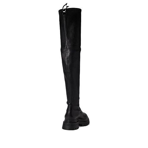 Stuart Weitzman スチュアートワイツマン レディース 女性用 シューズ 靴 ブーツ ロングブーツ Bedfordland Boot - Black｜ilovela｜05