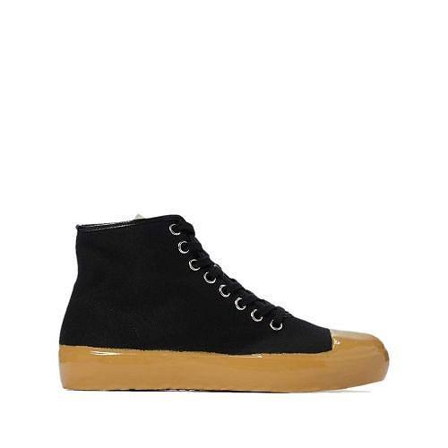 絶賛レビュー続出 Marni マルニ メンズ 男性用 シューズ 靴 スニーカー 運動靴 Rubber Dip Tennis High Top Sneaker Black Sxr26a9wsw40h5 I Love La 通販 Yahoo ショッピング 配送員設置送料無料 Www Skylanceronline Com