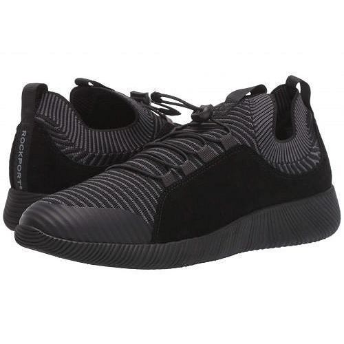 新規購入 Rockport ロックポート レディース 女性用 シューズ 靴 スニーカー 運動靴 City Lites Robyne Knit Bungee Black 送料無料 Etcui Com