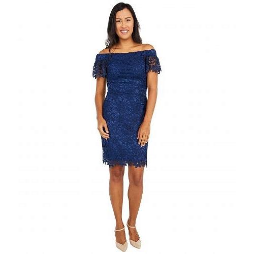 アウトレット送料無料 Bebe べべ レディース 女性用 ファッション ドレス Chemical Lace Short Off The Shoulder Navy Sxr2bwjs1own4 I Love La 通販 Yahoo ショッピング 新しいコレクション Www Skylanceronline Com