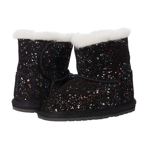 EMU Australia Kids エミュー キッズ 子供用 キッズシューズ 子供靴 ブーツ Toddle Galaxy (Infant) - Black