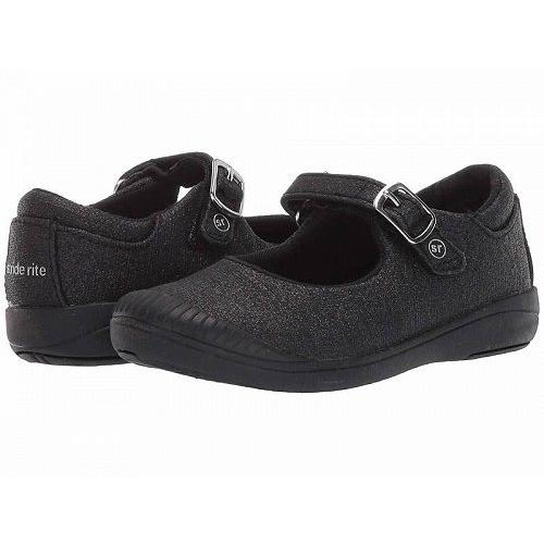 本物新品保証 Stride 子供 キッズシューズ 女の子用 ストライドライト Rite Stride Rite Black Toddler Reagan Sr フラット 子供靴 キッズシューズ 女の子用 ストライドライト キッズ ジュニアシューズ Www Solidarite Numerique Fr