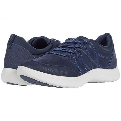期間限定セール Clarks クラークス レディース 女性用 シューズ 靴 スニーカー 運動靴 Adella Holly Navy ブランドショッパー付き Gestion Etechnologies Shop