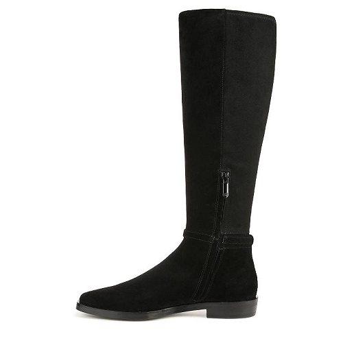 Sam Edelman サムエデルマン レディース 女性用 シューズ 靴 ブーツ ロングブーツ Clive Wide Calf - Black｜ilovela｜04