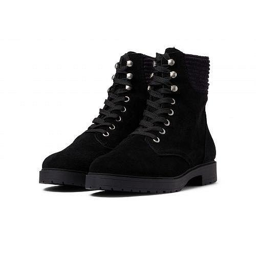 Splendid スプレンデッド レディース 女性用 シューズ 靴 ブーツ レースアップ 編み上げ Sadie - Black