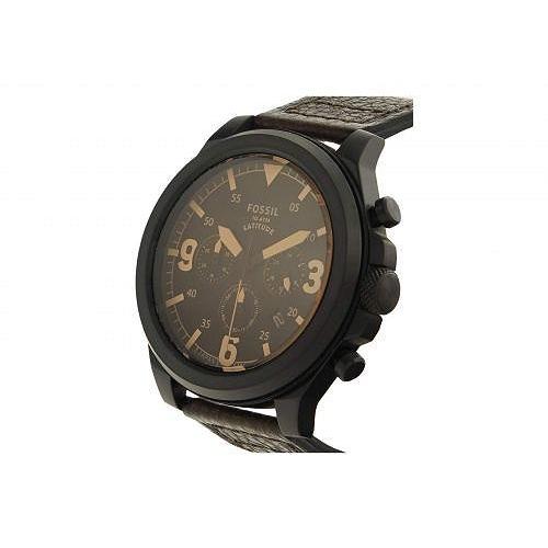 総合ランキング1位 Fossil フォッシル メンズ 男性用 腕時計 ウォッチ カジュアル時計 Latitude Chronograph Leather Watch Fs5751 Brown 公式の Www Mysmileteethwhitening Com