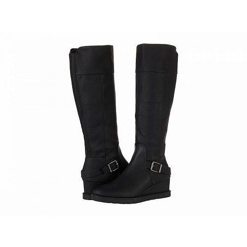 LifeStride ライフストライド レディース 女性用 シューズ 靴 ブーツ ロングブーツ Shana - Black