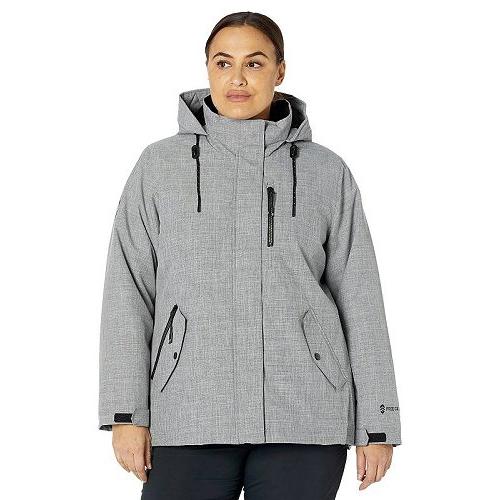 Free Country フリーカントリー レディース 女性用 ファッション アウター ジャケット コート ダウン ウインターコート Plus Size Radiance Crosshatch Syst Sxr4sebru63aof I Love La 通販 Yahoo ショッピング