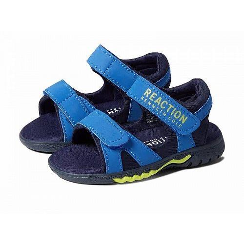 Kenneth Cole Reaction Kids ケネスコール 男の子用 キッズシューズ 子供靴 サンダル Benjamin Strap (Toddler) - Navy｜ilovela