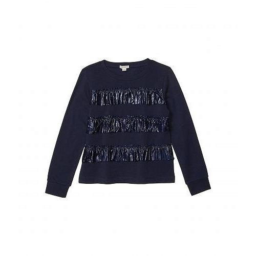最新情報 Crewcuts By J Crew 女の子用 長袖 ファッション 子供服 セーター Ultra Ruffle Top Toddler Little Kids Big Kids Navy 第1位獲得 Habitat Jeunes Normandie Fr