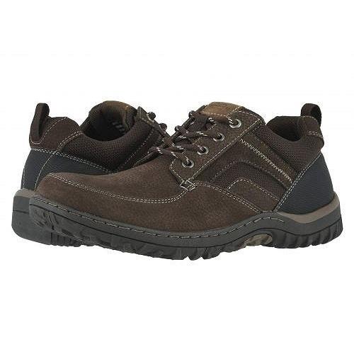 予約販売品 Nunn Bush ナンブッシュ メンズ 男性用 シューズ 靴 スニーカー 運動靴 Quest Moc Toe Oxford Brown 最高の Karunacharitabletrust Org