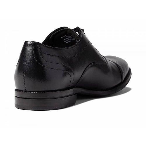 Cole Haan コールハーン メンズ 男性用 シューズ 靴 オックスフォード 紳士靴 通勤靴 Sawyer Cap Toe Oxford - Black｜ilovela｜05