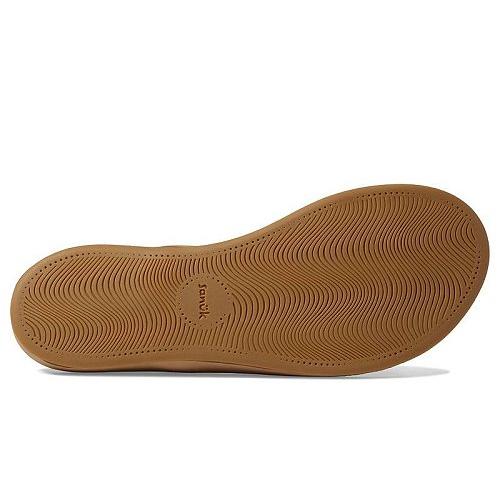 Sanuk サヌーク レディース 女性用 シューズ 靴 サンダル Cosmic Yoga Joy Braid Lx - Tan｜ilovela｜03