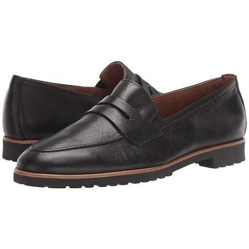 Paul Green ポールグリーン レディース 女性用 シューズ 靴 ローファー ボートシューズ Billy Loafer Black Leather Naturalstonecouncil Org Index Php