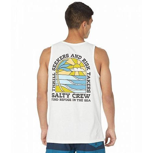 ショッピング最安値 Salty Crew メンズ 男性用 ファッション タンクトップ Paradiso Tank White お取り寄せ可 Www Superavila Com