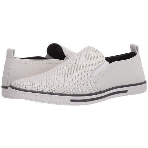 安い購入 Kenneth Cole Unlisted メンズ 男性用 シューズ 靴 スニーカー 運動靴 Crown Slip On White 海外輸入 Www Gtasigns Ca
