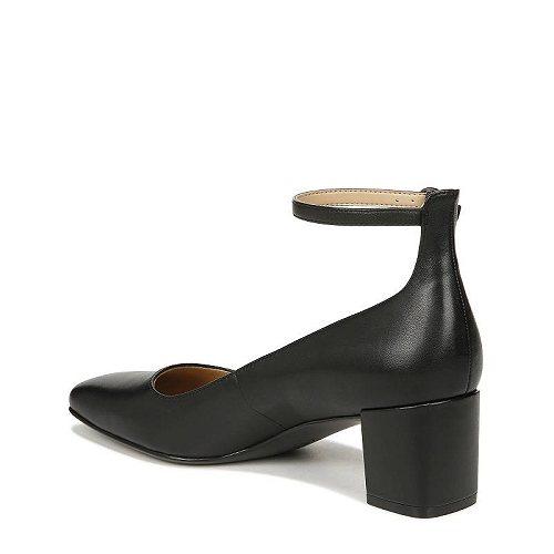 Naturalizer ナチュラライザー レディース 女性用 シューズ 靴 ヒール Karina-Ankle - Black Leather｜ilovela｜05