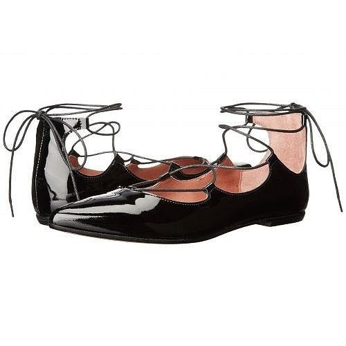 最高の品質の Summit by White Mountain シュミット レディース 女性用 シューズ 靴 フラット Karena - Black Patent Leather, 泉崎村 36d91357