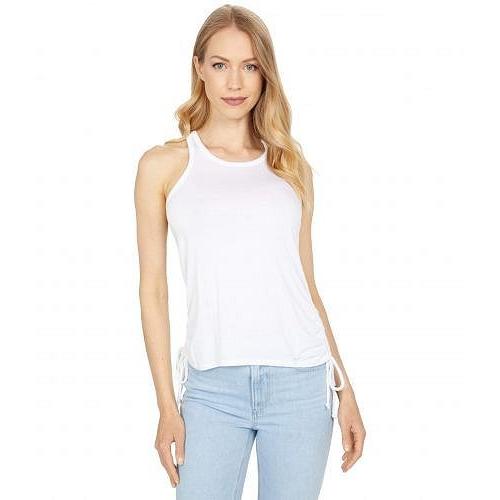カタログギフトも Josie シャツ トップス ファッション 女性用 レディース エルエーメイド Lamade トッ ファッション 女性用 レディース エルエーメイド Lamade Racer White Tank Front Tシャツ カットソー Adtecplasma Com